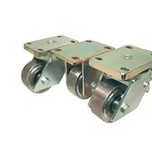 LSO_SGK Roata pivotanta cu frana din otel 150 mm - LSO/SGK150S/F