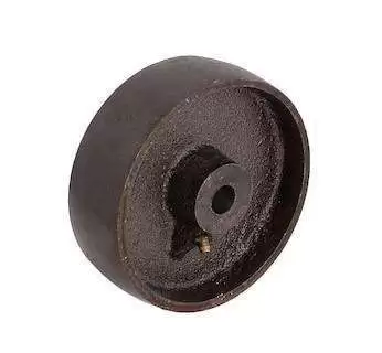 Roata termorezistenta fixa din fonta 80 mm - B/GG080 Roata termorezistenta fixa din fonta 80 mm - B/GG080