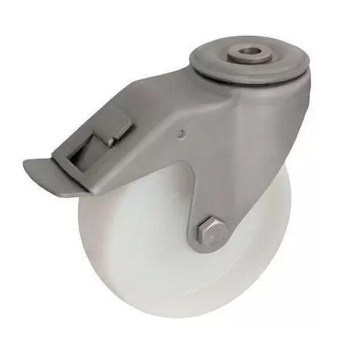Roata pivotanta inox 80 mm - LRN/KLG080 Roata pivotanta inox 80 mm - LRN/KLG080