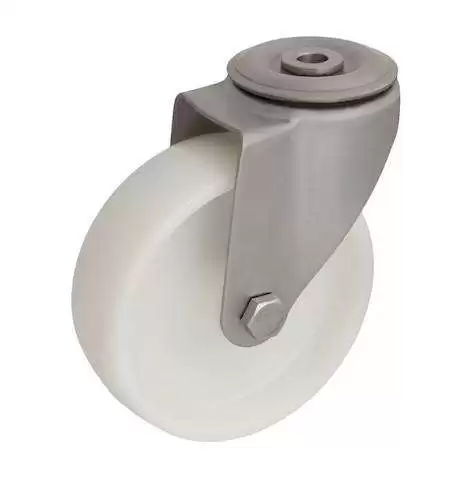 Roata pivotanta inox 80 mm - LRN/KLG080 Roata pivotanta inox 80 mm - LRN/KLG080