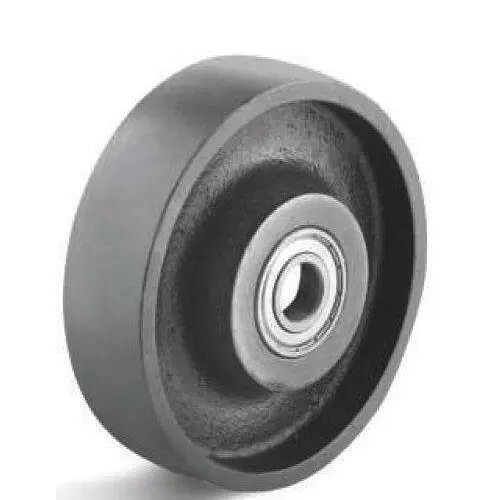 Roata termorezistenta fonta 125 mm - GK125/32-15 Roata termorezistenta fonta 125 mm - GK125/32-15